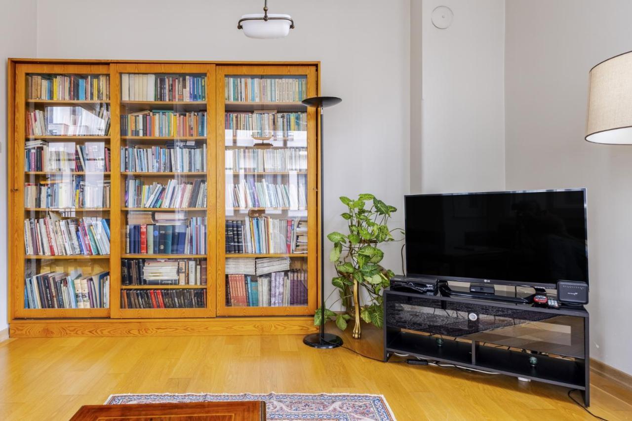 Flat With Balcony And Bosphorus View In Beyoglu Istambul Exterior foto