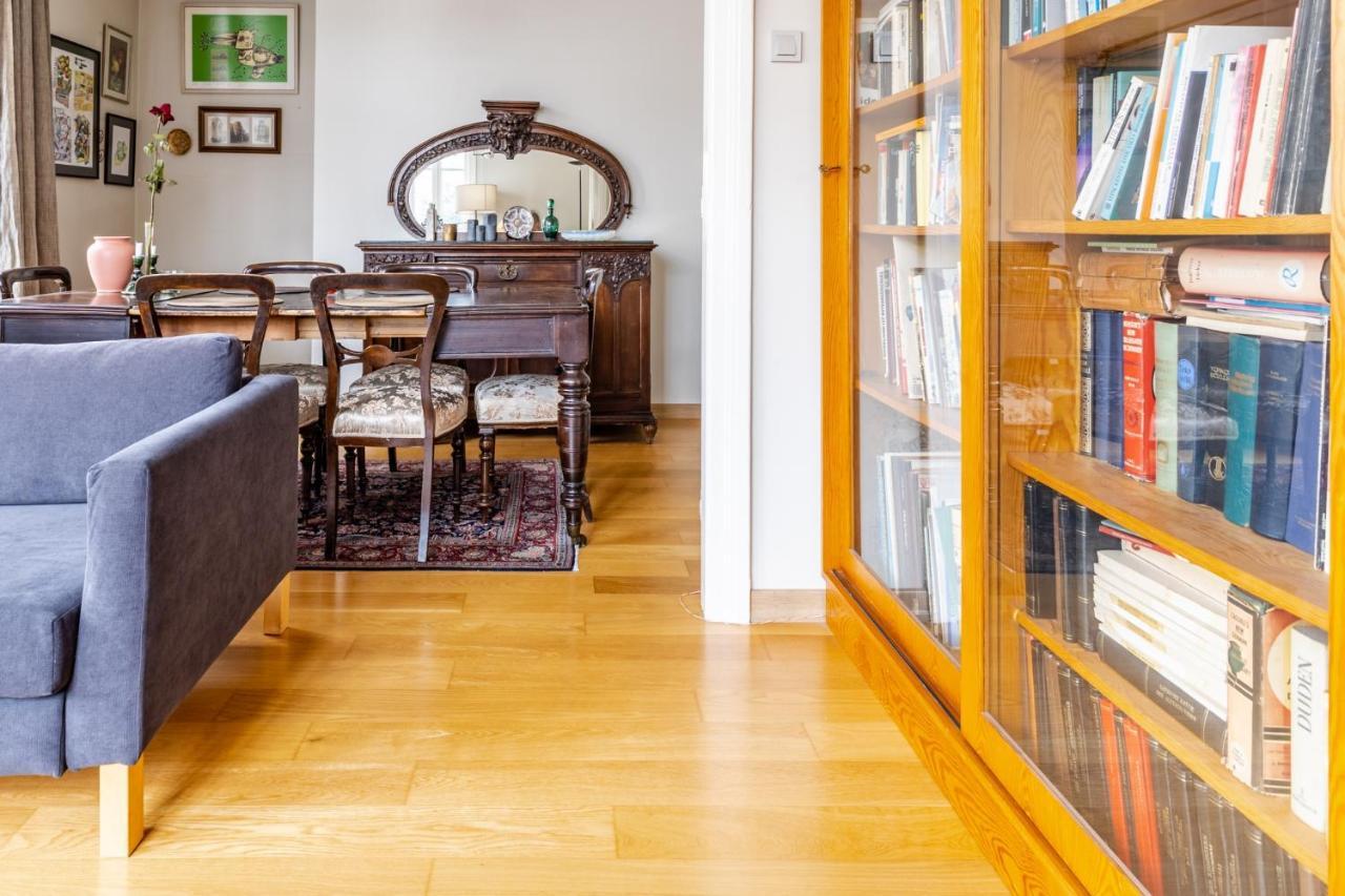 Flat With Balcony And Bosphorus View In Beyoglu Istambul Exterior foto